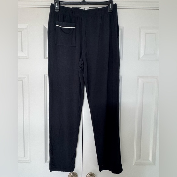 Eberjey The William Modal Long PJ Pants only Men’s Sz M Black NWOT - Picture 6 of 12